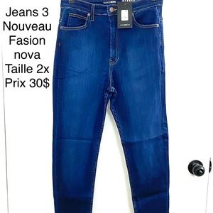 Precious fit highwaisted jeans - fashion nova